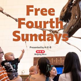 Free Fourth Sundays at Texas Science & Natural History Museum