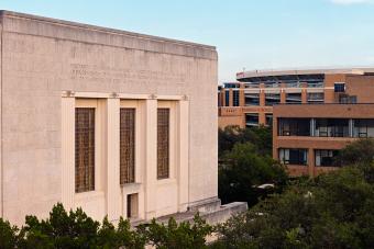 Exterior view of the Texas Science & Natural History Museum