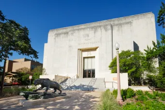 museum exterior