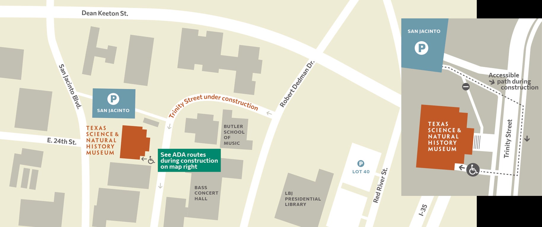 directional map