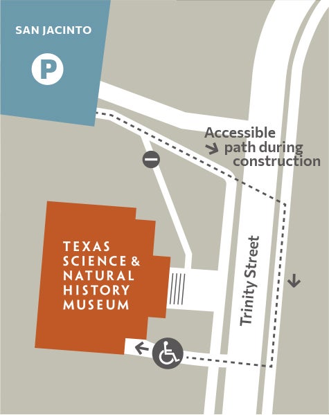 accessible parking construction map