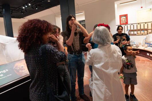 Attendees at Fest of the Senses