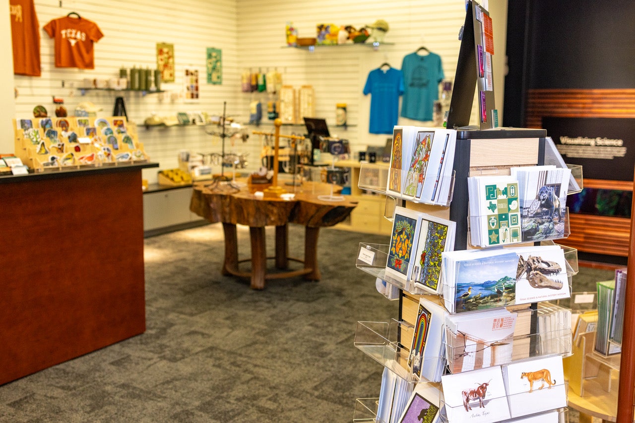 Museum Store at Texas Science & Natural History Museum