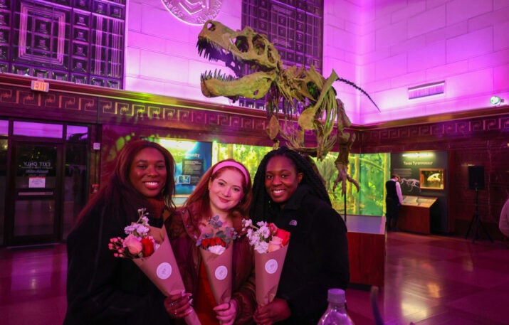 Guests at Fossils & Flowers