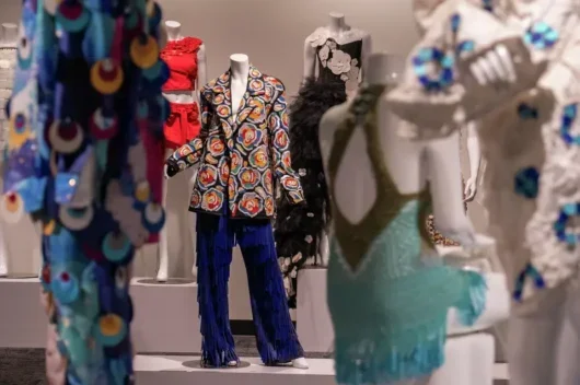 photo of Particles of Color exhibit at Texas Science & Natural History Museum