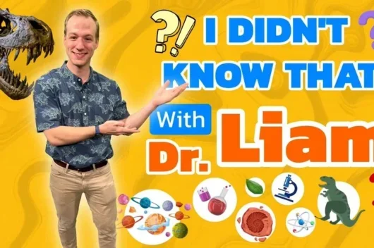 I Didn't Know That! with Dr. Liam Norris