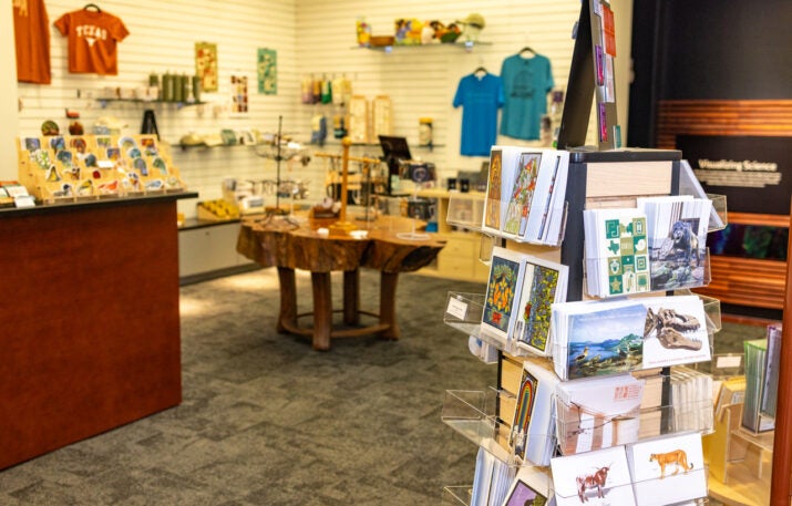 photo of Museum Store at Texas Science & Natural History Museum